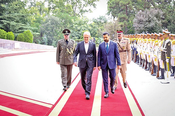 پیام‌آور آتش‌بس یا معمار موازنه؟/ دو پیام الزیدی در سفر به تهران