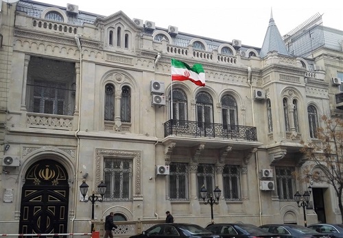 واکنش سفارت ایران در باکو به بیانیه ضد ایرانی یک نهاد جمهوری آذربایجان