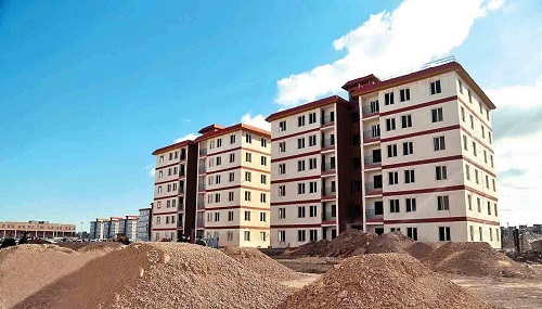 آماده‌سازی ۱۸۳۸ پروژه حمایتی مسکن در محدوده شهرها و شهرک‌های دولتی