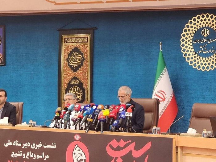 جزئیات تشییع رهبر شهید در ایران و عراق/حضور مقامات بیش از ۳۰ کشور و سران ادیان ۹۰ کشور
