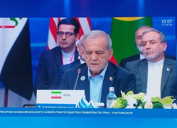 پزشکیان: تحریم و تروریسم اقتصادی آمریکا علیه ایران ثبات بازار انرژی را به خطر انداخته است