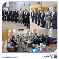 پیگیری توسعه همکاری با بیمه‌گزاران بزرگ در بازدید میدانی مدیران بیمه سرمد از شعب قم و کاشان