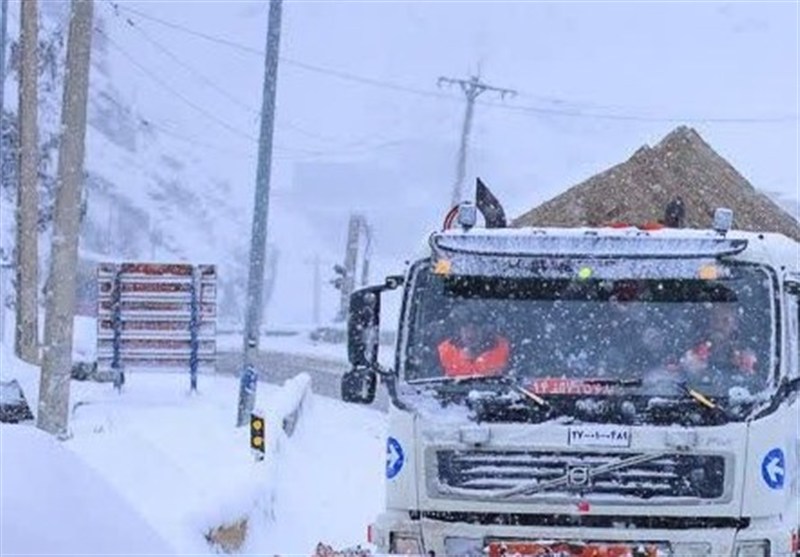 انسداد محور کرج ـ کندوان و آزادراه تهران ـ شمال تا اطلاع ثانوی 