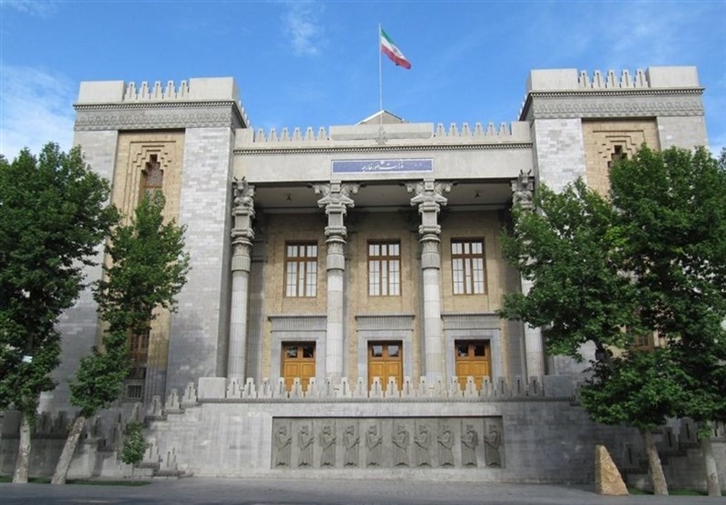  حمله اسرائیل به بخشی از ساختمان‌های وزارت امور خارجه ایران 
