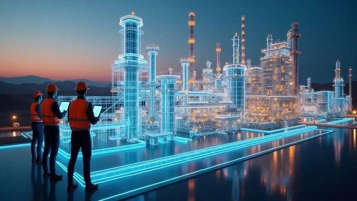 نگاهی به کاربرد فناوری‌های روز و هوش مصنوعی در صنعت پتروشیمی