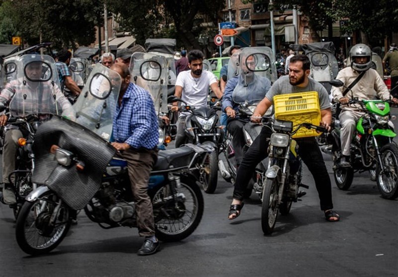 فرسودگی 90 درصد موتورسیکلت‌ها در تهران 