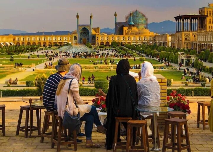 گزارش رسانه چینی از گردشگری ایران