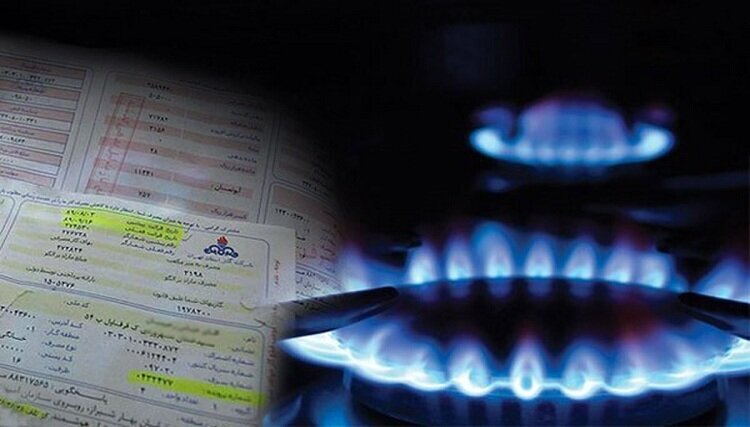 افزایش دما، مصرف گاز را کاهش داد