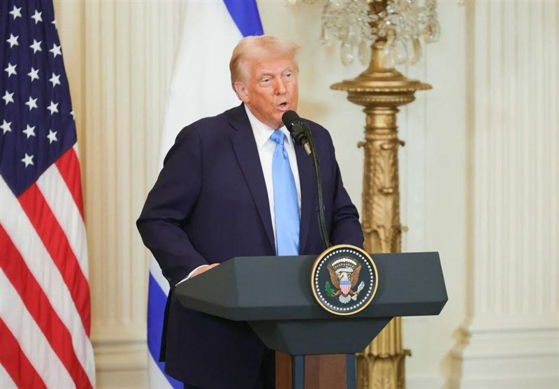 ترامپ: ایران با جدیت مذاکره می‌کند 