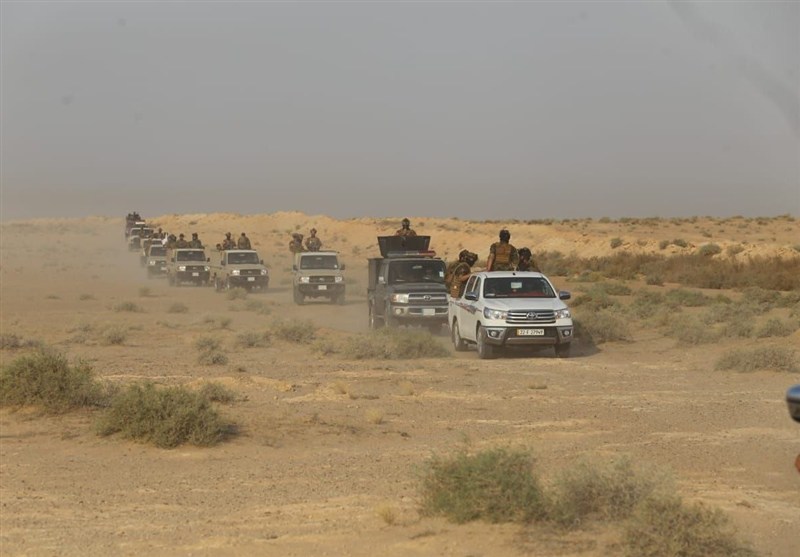 عملیات گسترده حشد شعبی برای پاکسازی مناطقی در صلاح‌الدین و الانبار