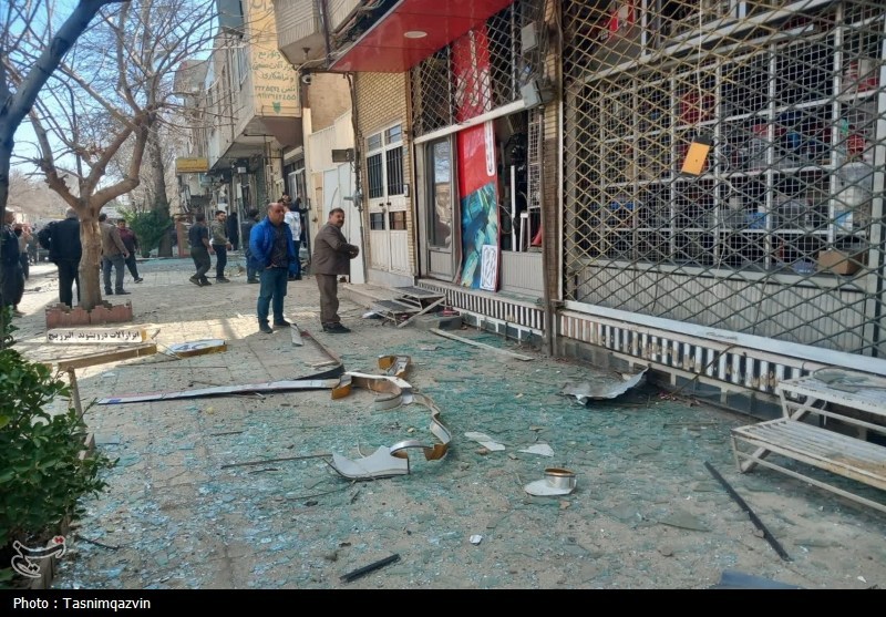 حمله آمریکایی ـ صهیونی به یک شهرک کاملاً مسکونی در شمال‌شرق تهران