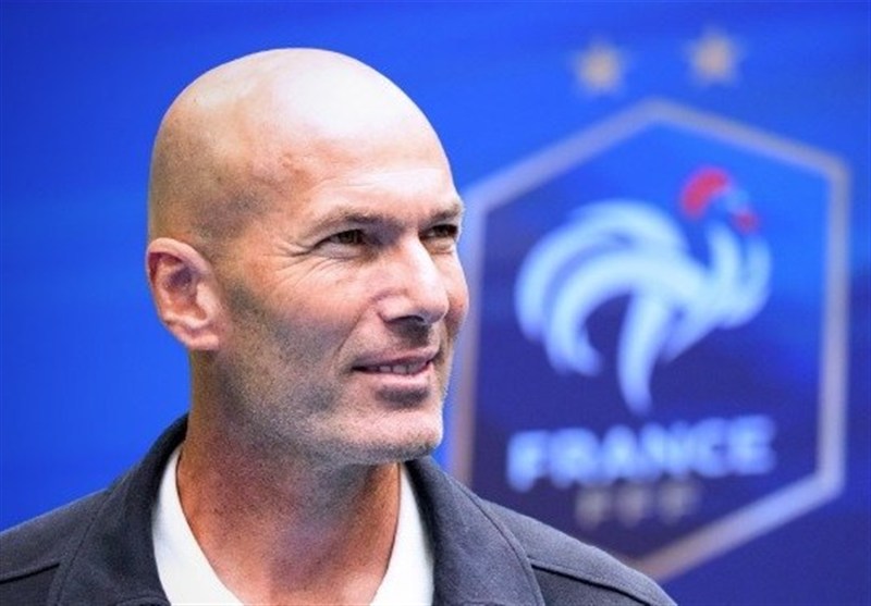 توافق زیدان با فدراسیون فوتبال فرانسه 