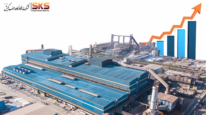 رکوردشکنی درآمدی فولاد کاوه در بهمن ماه 1404