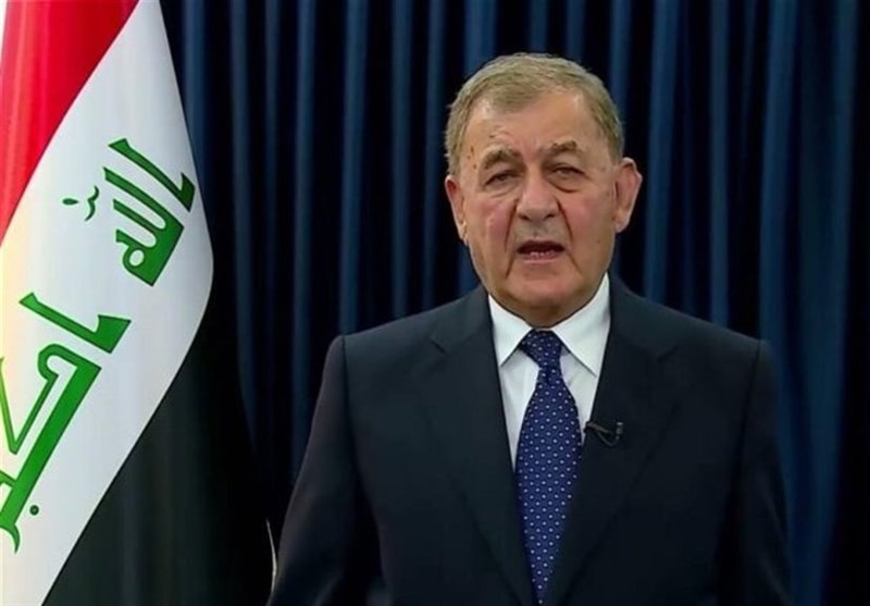 المیادین: رئیس‌جمهور عراق به تهران سفر می‌کند 