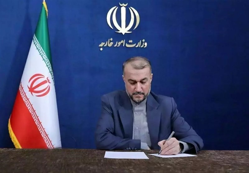  امیرعبداللهیان: می‌توانستیم بنادر اسرائیل را هدف قرار دهیم 