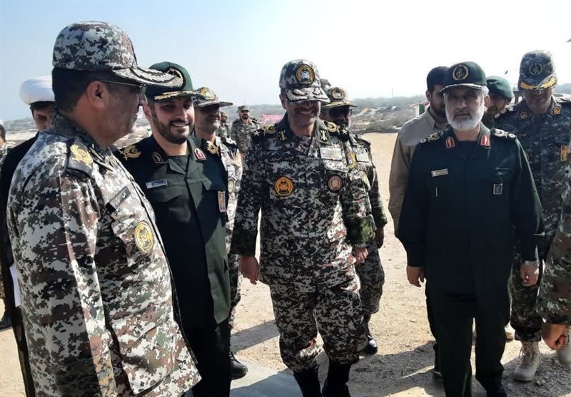  ارزیابی ۲ فرمانده از توان دفاعی جزایر جنوب ایران 