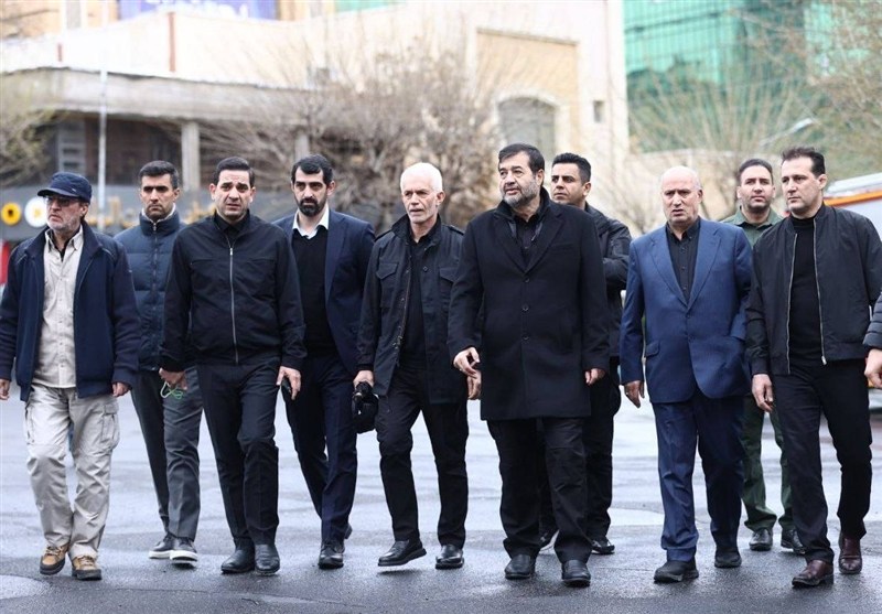 اظهار نظر روسای فدراسیون‌های ورزشی در مراسم راهپیمایی روز قدس 