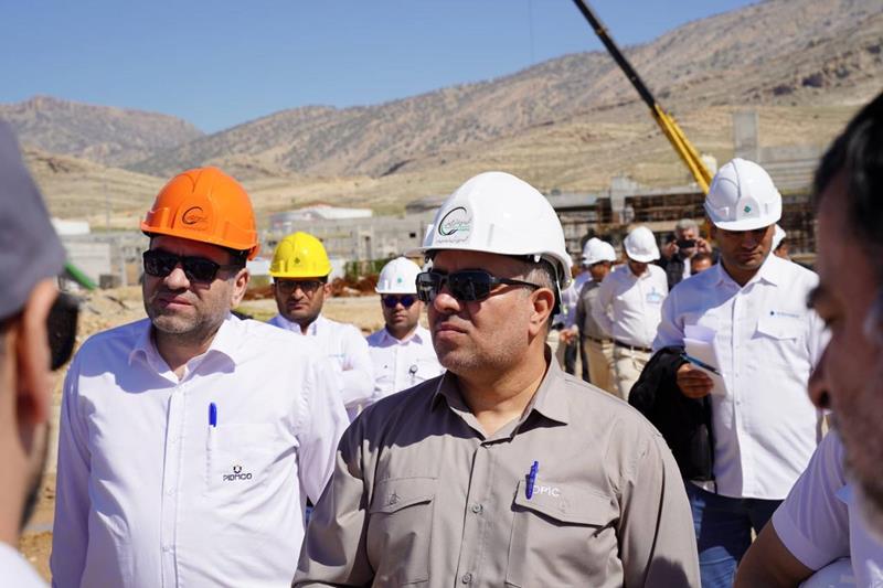 واگذاری حدود ۷۰ درصد نیازمندی‌های پروژه پتروشیمی دهدشت به شرکت‌های داخلی و دانش‌بنیان