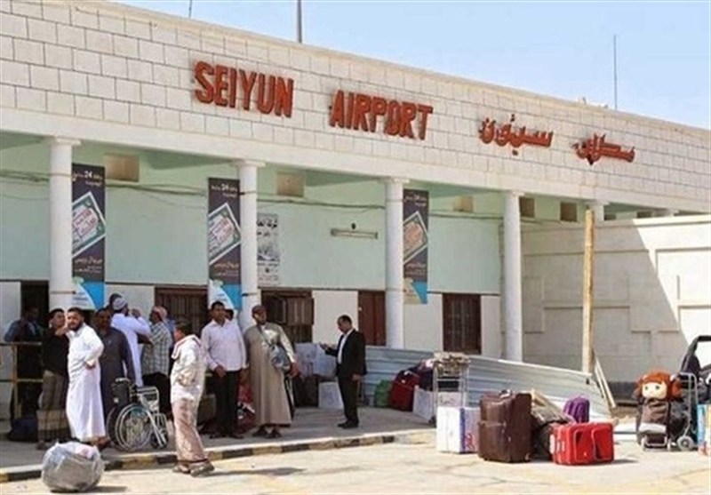 عناصر وابسته به عربستان کنترل فرودگاه حضرموت یمن را به دست گرفتند 