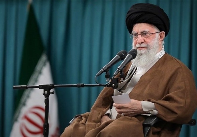رهبر معظم انقلاب اسلامی در محل کارشان در بیت رهبری به شهادت رسیدند