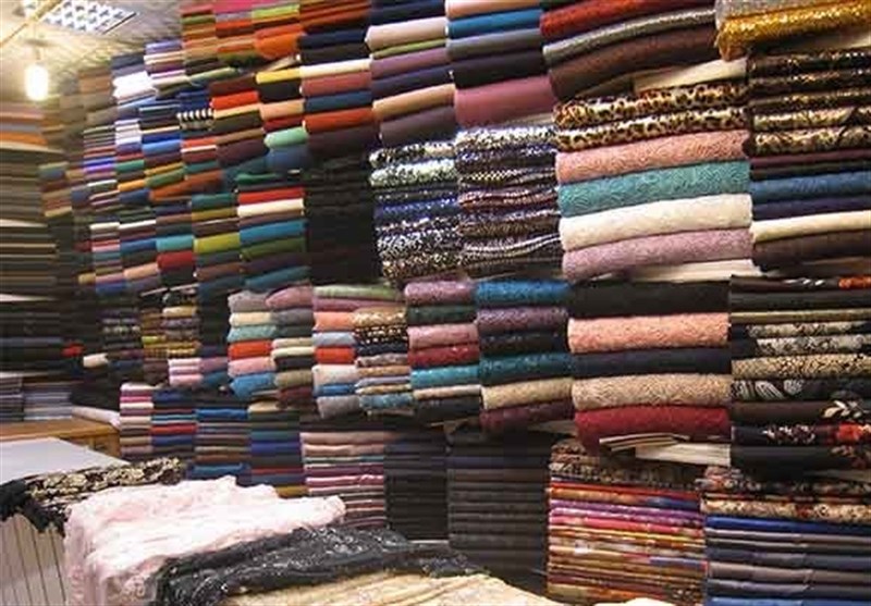  تعطیلی ۳۰ درصد از واحدهای اجاره ای پارچه فروش 