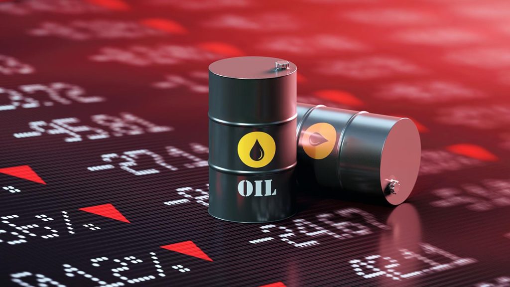 سقوط تاریخی نفت پس از پنج سال