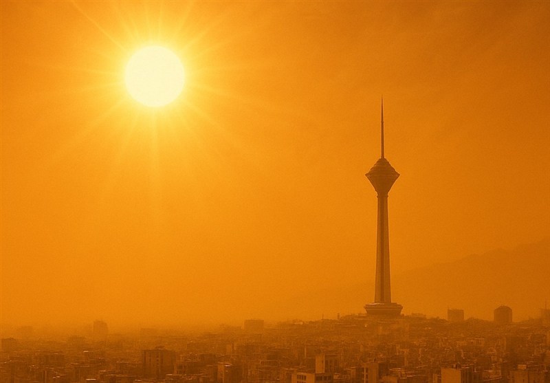 هواشناسی ایران۱۴۰۴/۴/۲۹؛هشدار نارنجی بی‌هنجاری گرما در ۲۲ استان