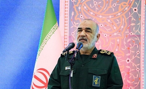  سلامی:برای هر جنگی آماده‌ایم اما شروع کننده جنگ نخواهیم بود 