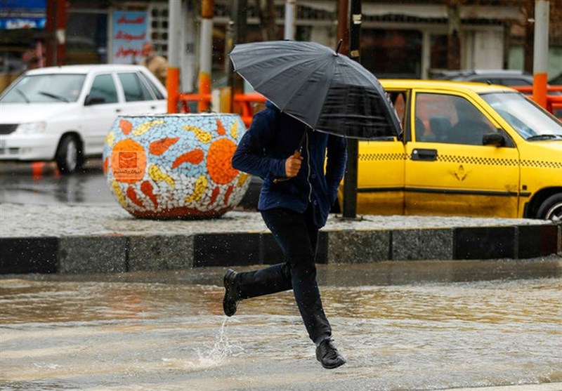 هواشناسی ایران ۱۴۰۴/۷/۷؛ هشدار بارندگی در ۱۱ استان تا چهارشنبه 