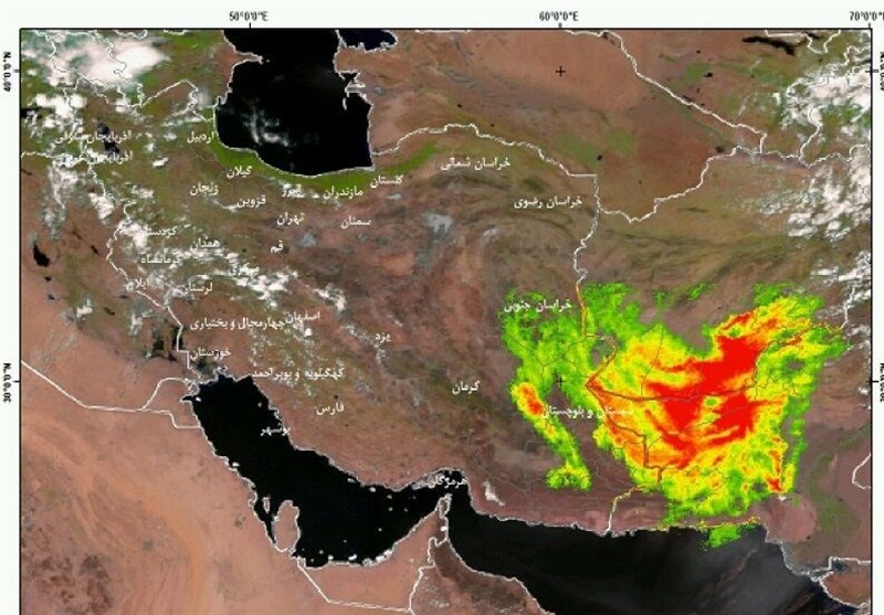  تداوم وزش بادهای ۱۲۰ روزه سیستان/ هواشناسی هشدار داد 