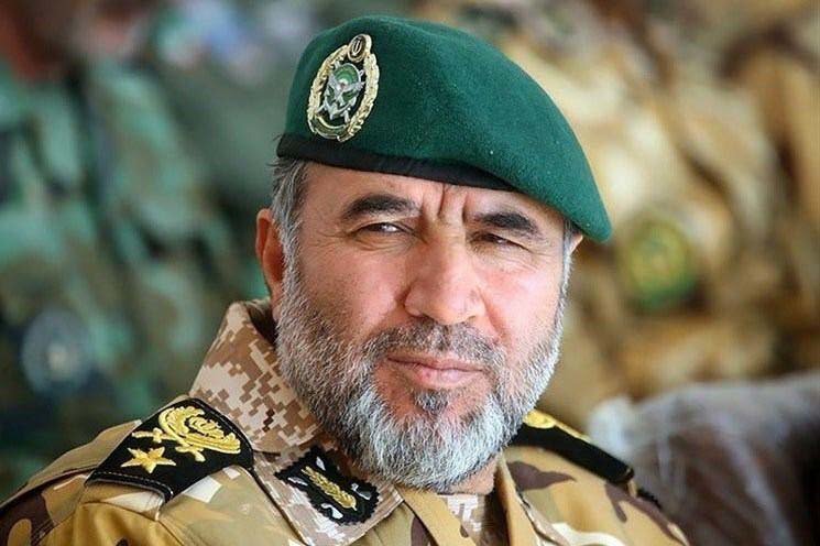  امیر حیدری: ارتش هیچ‌گاه پرچم دفاع را بر زمین ‌نخواهد گذاشت‌ 
