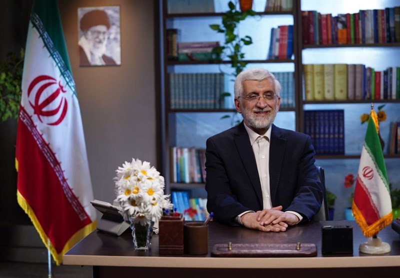  جلیلی: امروز در یک بزنگاه تاریخی هستیم 
