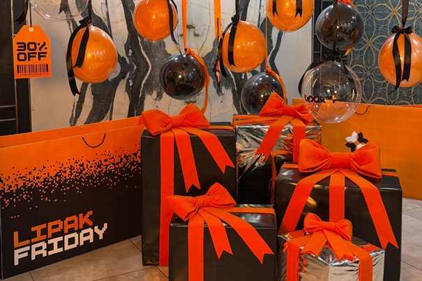  رکوردشکنی لیپک در بلک فرایدی ۱۴۰۴ با فروش ۹۱ میلیارد تومانی و ارائه ۳.۳ میلیارد تخفیف