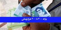  یارانه ۳۰۰ و ۴۰۰ هزار تومانی فعلا" قابل برداشت و استفاده نیست