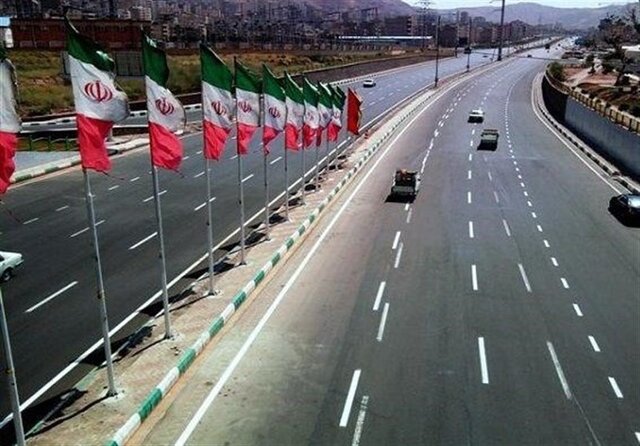 بهره‌برداری از مسیر شمال به غرب بزرگراه یادگار امام در نیمه تابستان