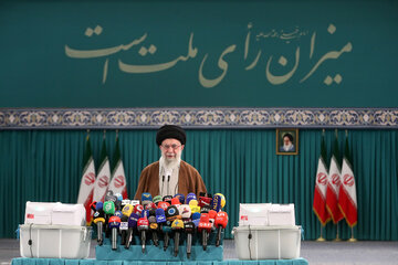  اهمیت مرحله دوم انتخابات کمتر از مرحله اول نیست /مردم، مجلس را تکمیل کنند