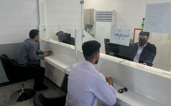  شعبه بندر شهید رجایی بانك ملت فعالیت خود را از سر گرفت