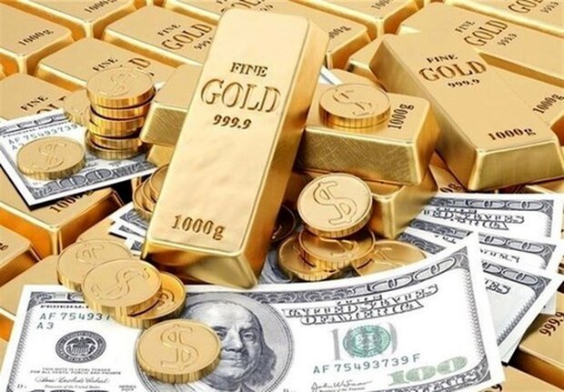 کاهش معاملات، قیمت طلا و سکه را نزولی کرد