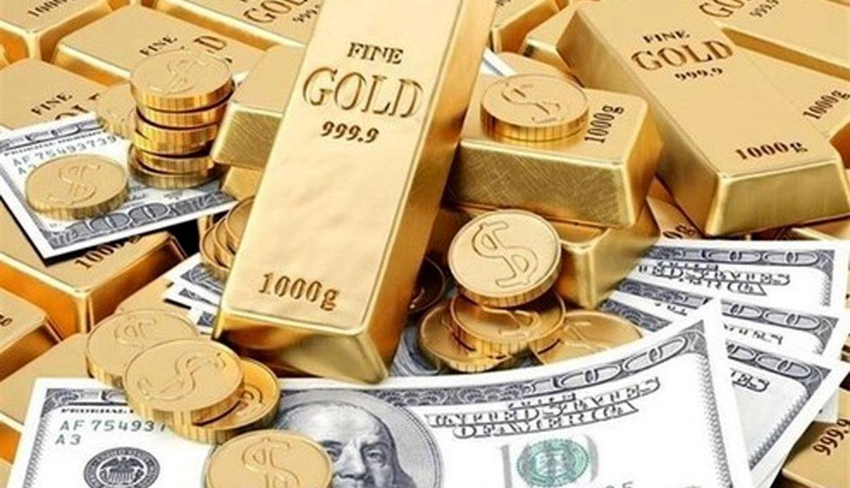 دلار مجال صعود به طلا را نداد