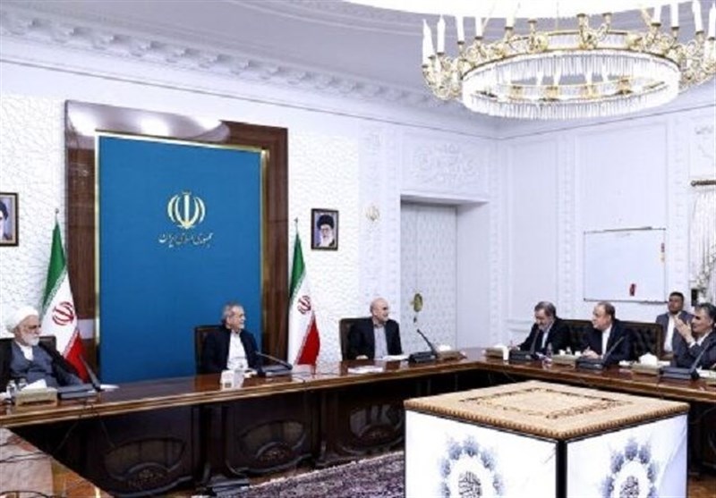 جلسه شورای‌عالی هماهنگی اقتصادی سران قوا برگزار شد 