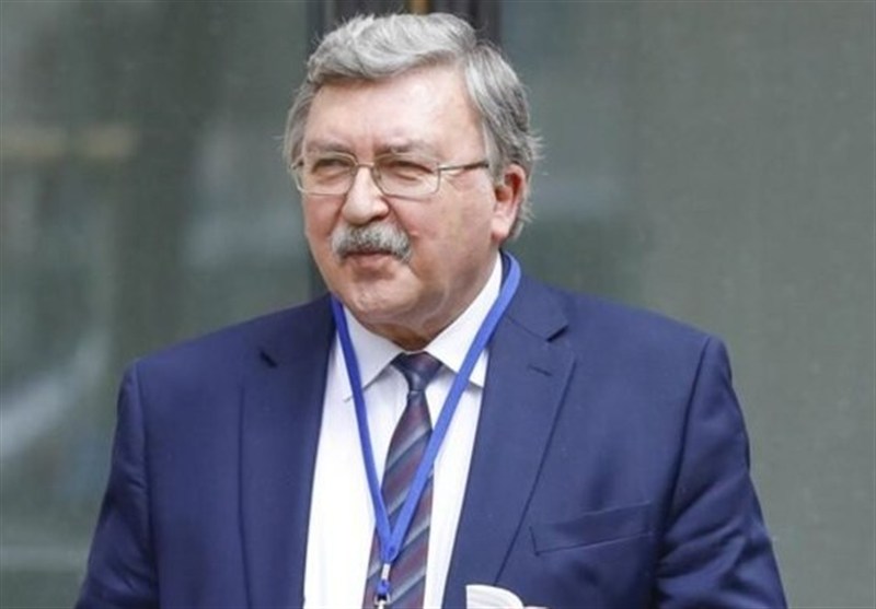 گفت‌وگوی اولیانوف و گروسی درباره برنامه ایران