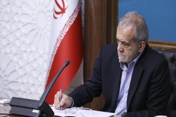 پزشکیان انتخاب رئیس جمهور جدید عراق را تبریک گفت