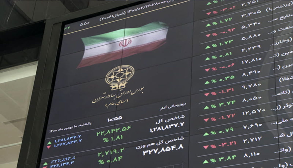 بورس زیر فشار سیاست/ شاخص ۴ میلیونی از دست رفت