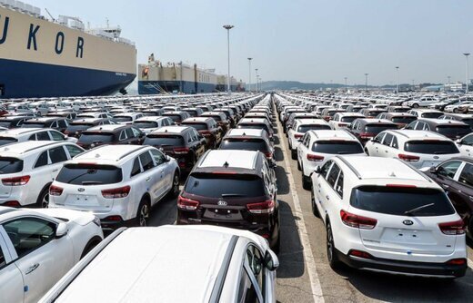 : فعلا خودروهای وارداتی در بورس کالا عرضه نمی‌شود
