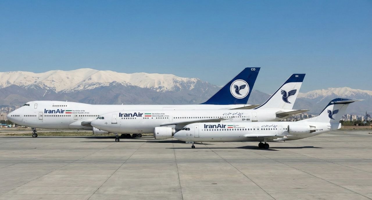 سه فروند هواپیما پس از تعمیرات تخصصی به خطوط پروازی بازگشتند