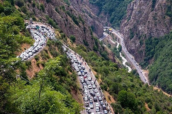 آخرین وضعیت محورهای کشور؛ بارش برف و باران در جاده‌های ۸ استان کشور