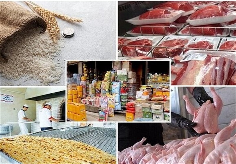 ذخایر کالاهای اساسی ۳ برابر میزان مصوب تامین شد