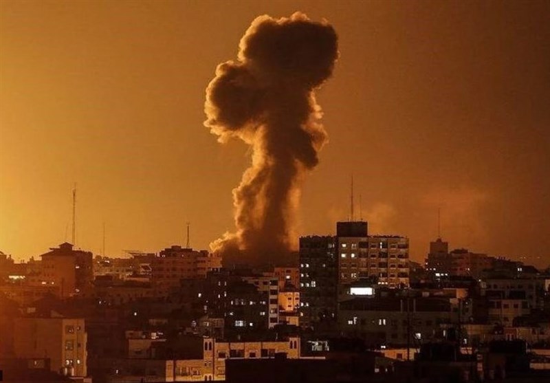 شهادت ۳ نفر در اولین روز از ماه رمضان در غزه 