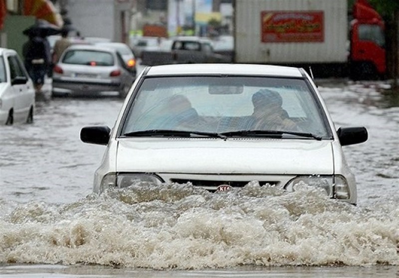 هواشناسی ایران۱۴۰۴/۱/۱۲؛بارش های شدید در برخی استان‌ها