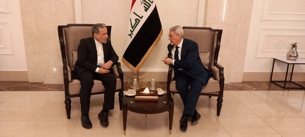 عراقچی وارد بغداد شد